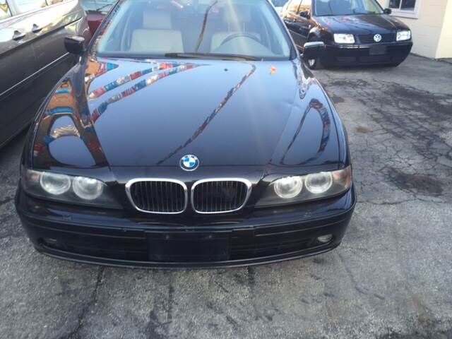 2001 BMW 5 Series