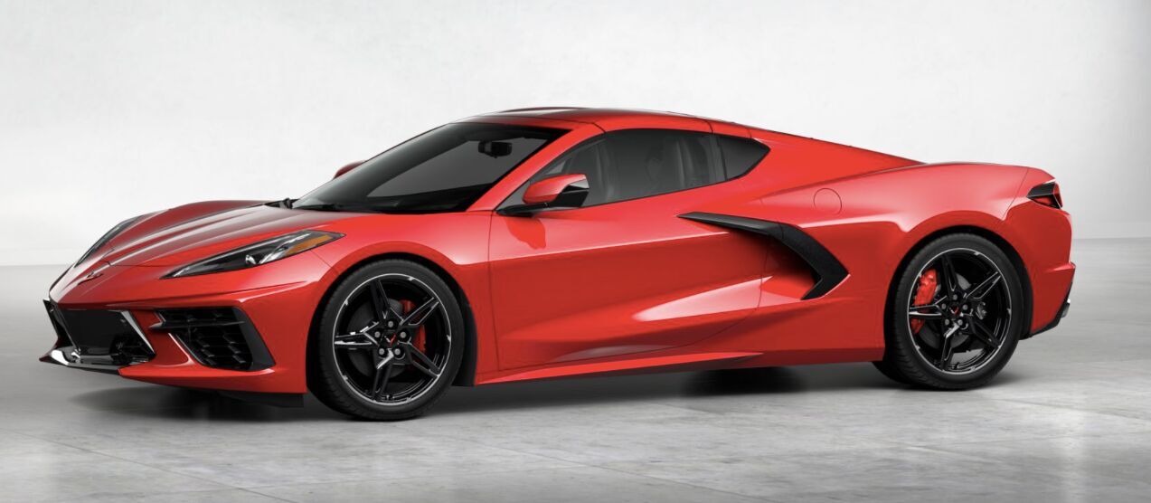 2021 CHEVROLET Corvette