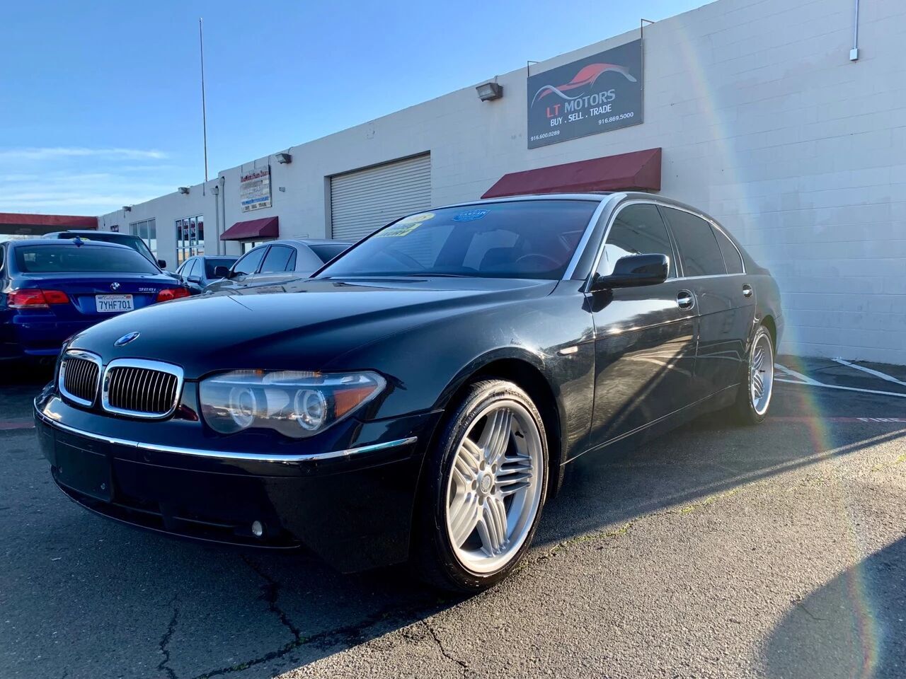 BMW 760Li