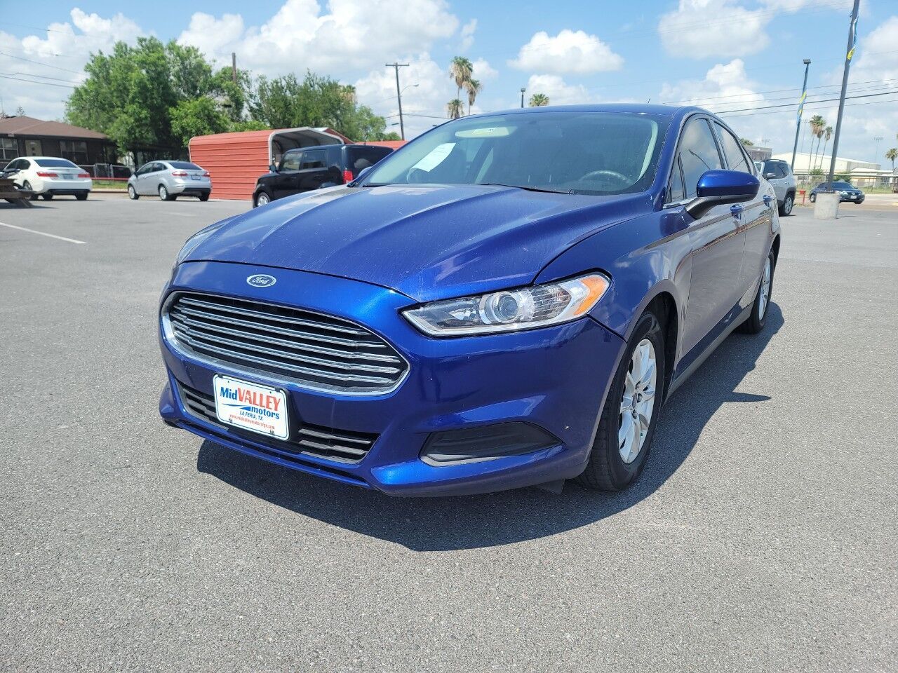 2016 FORD Fusion