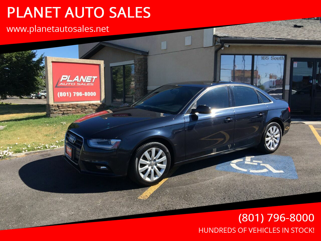 2013 AUDI A4