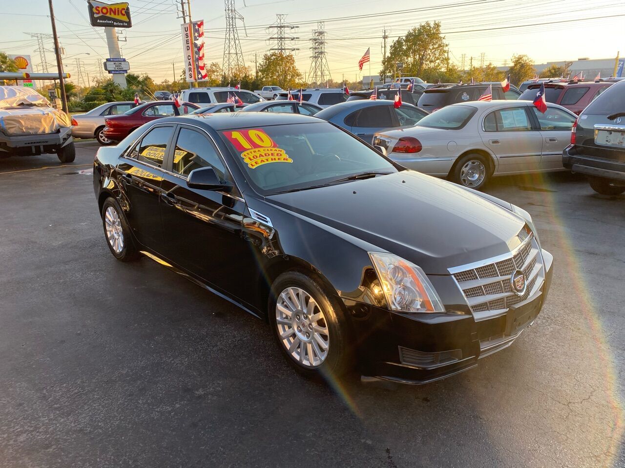 2010 CADILLAC CTS
