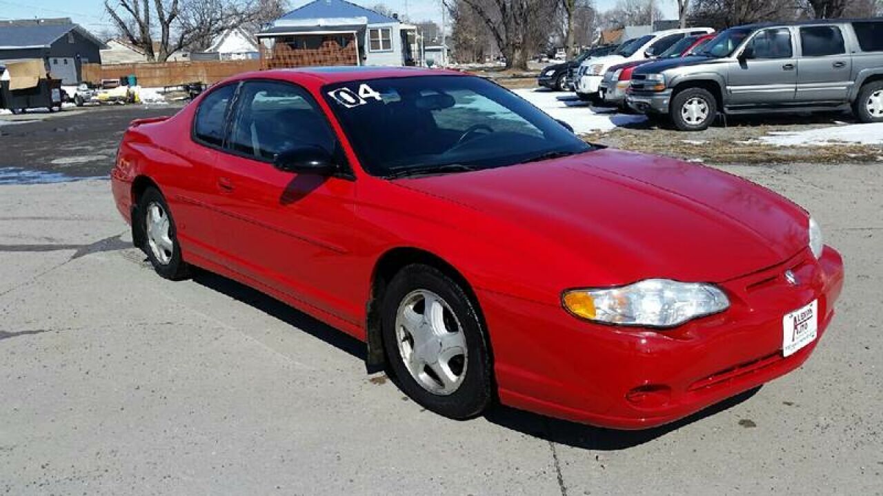 2004 CHEVROLET Monte Carlo