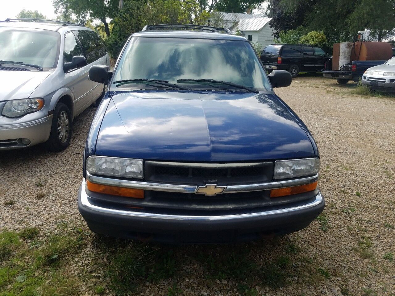 2001 CHEVROLET Blazer