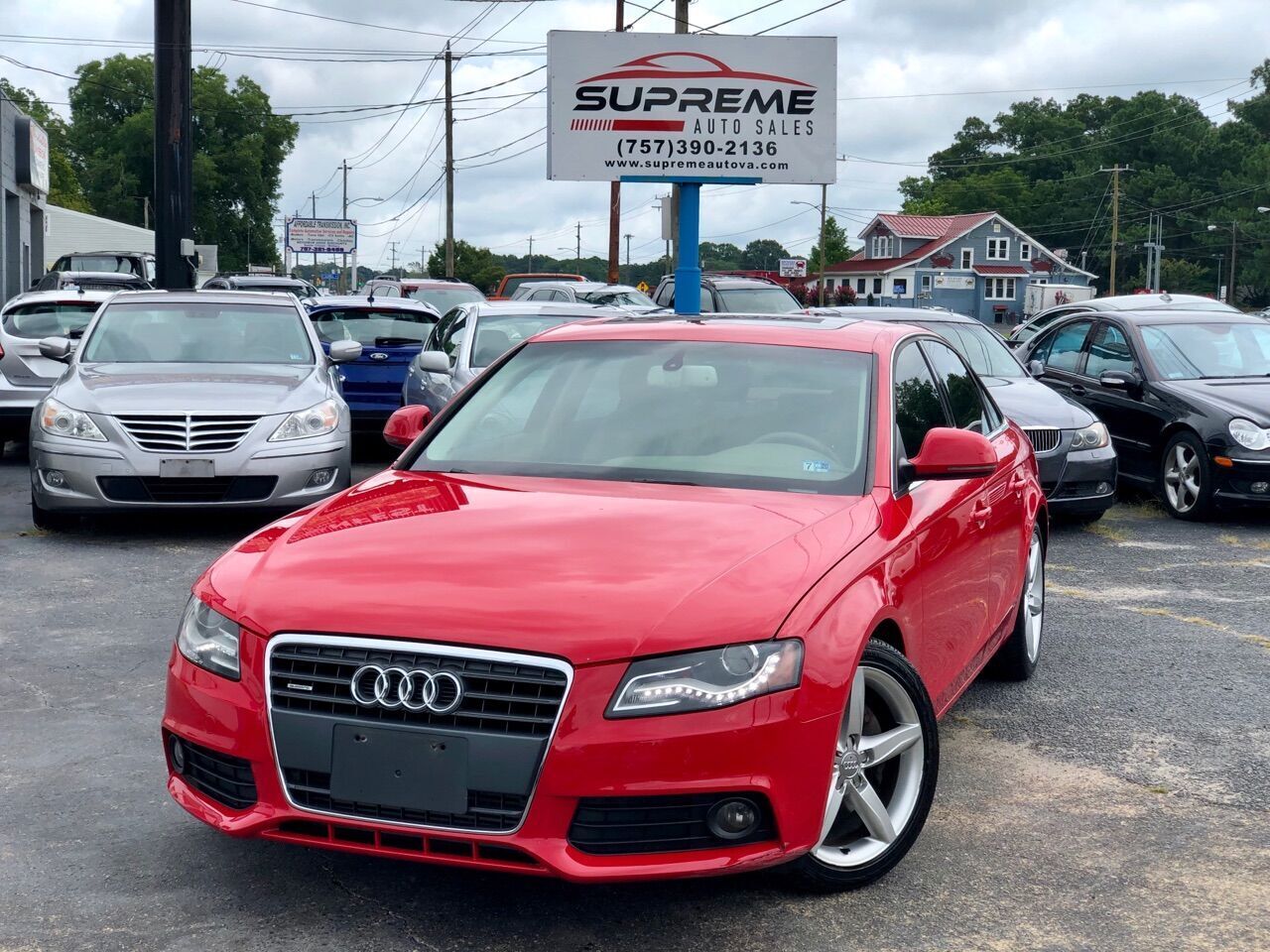 2009 AUDI A4