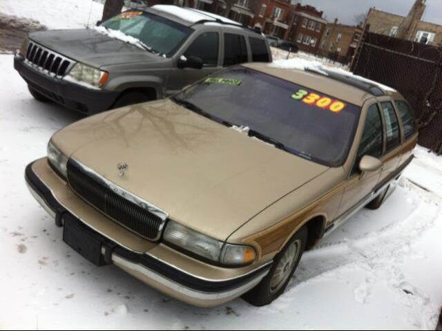 1993 BUICK Roadmaster