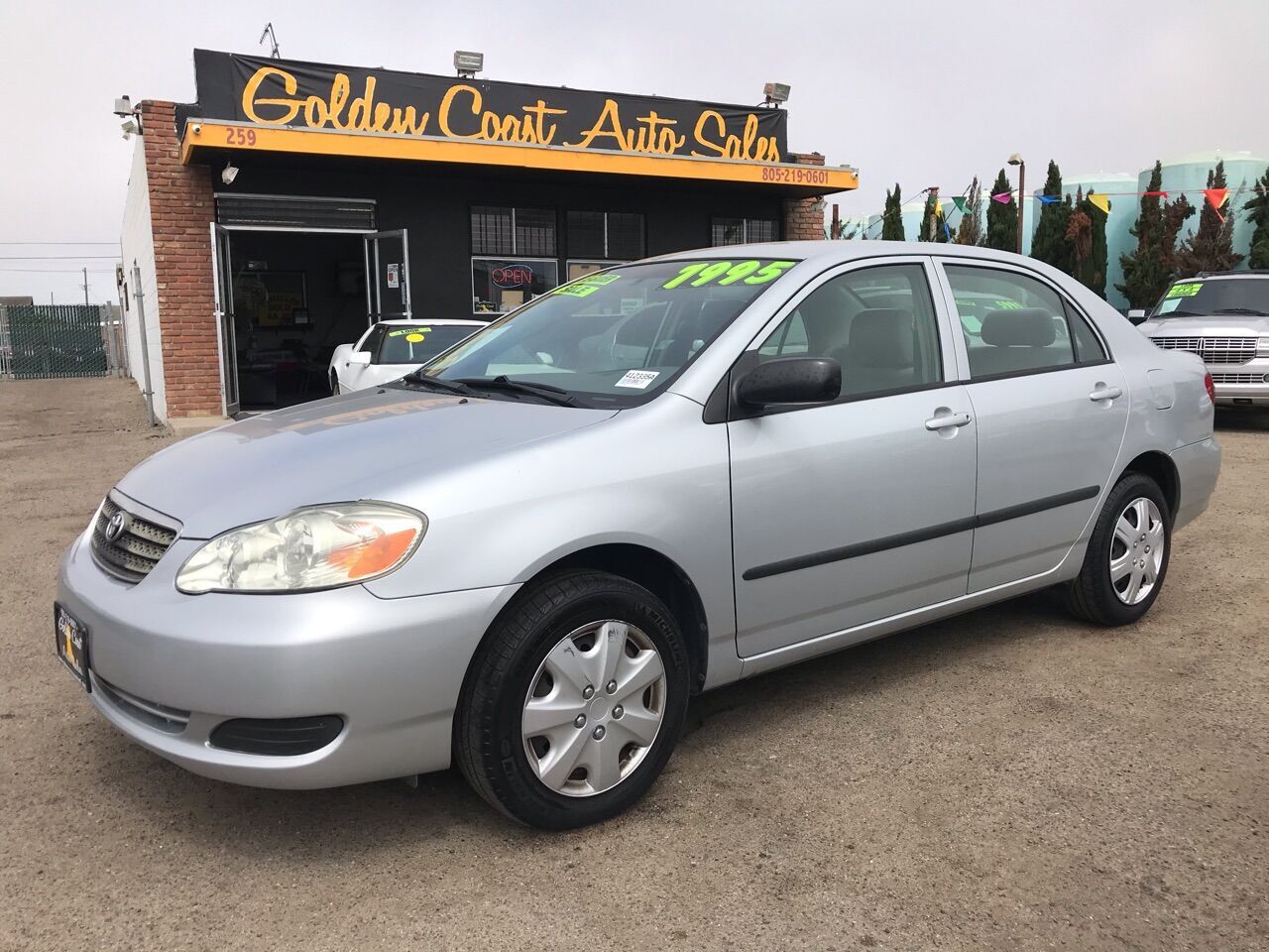 2007 TOYOTA Corolla