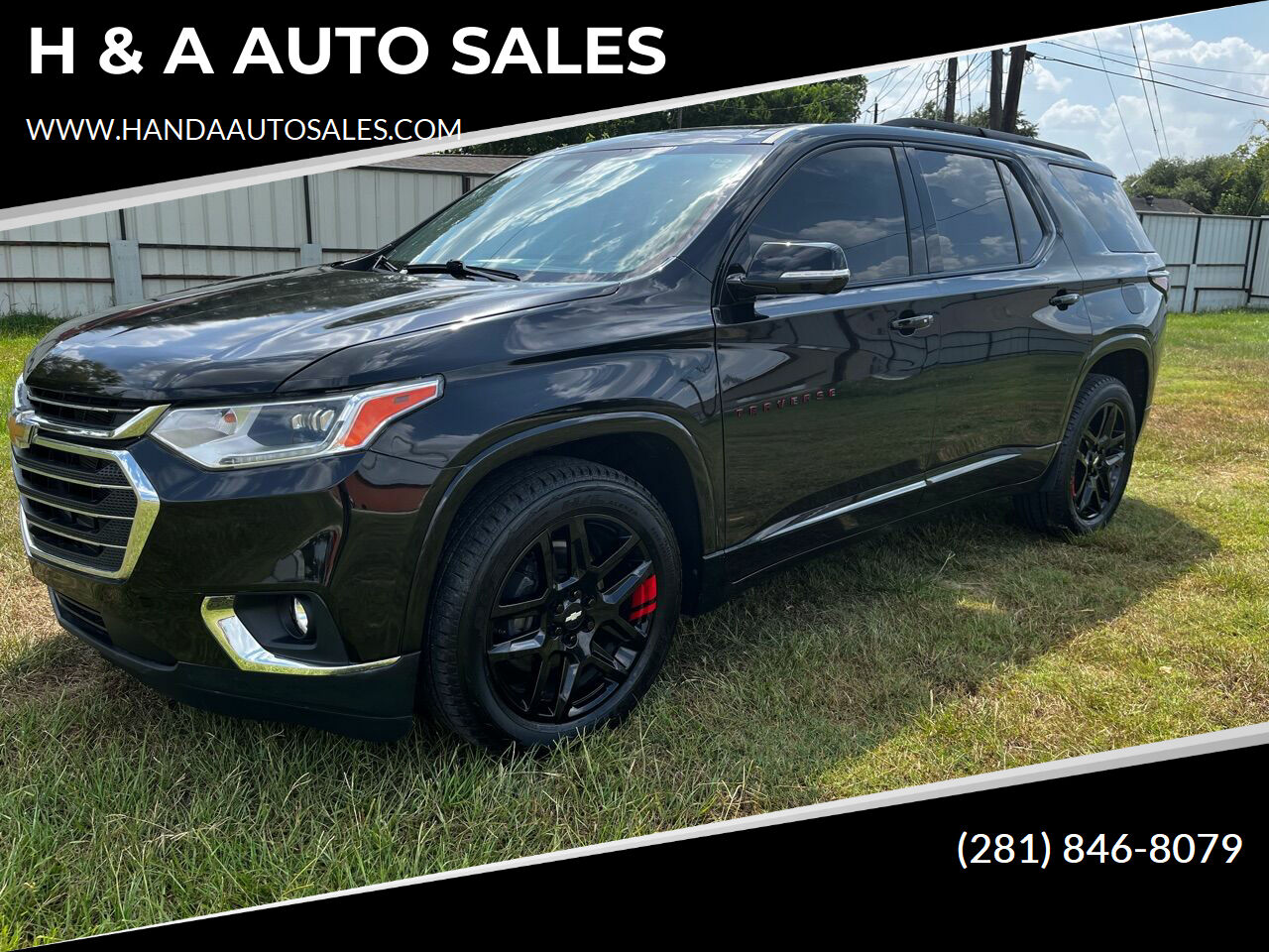 2020 CHEVROLET Traverse