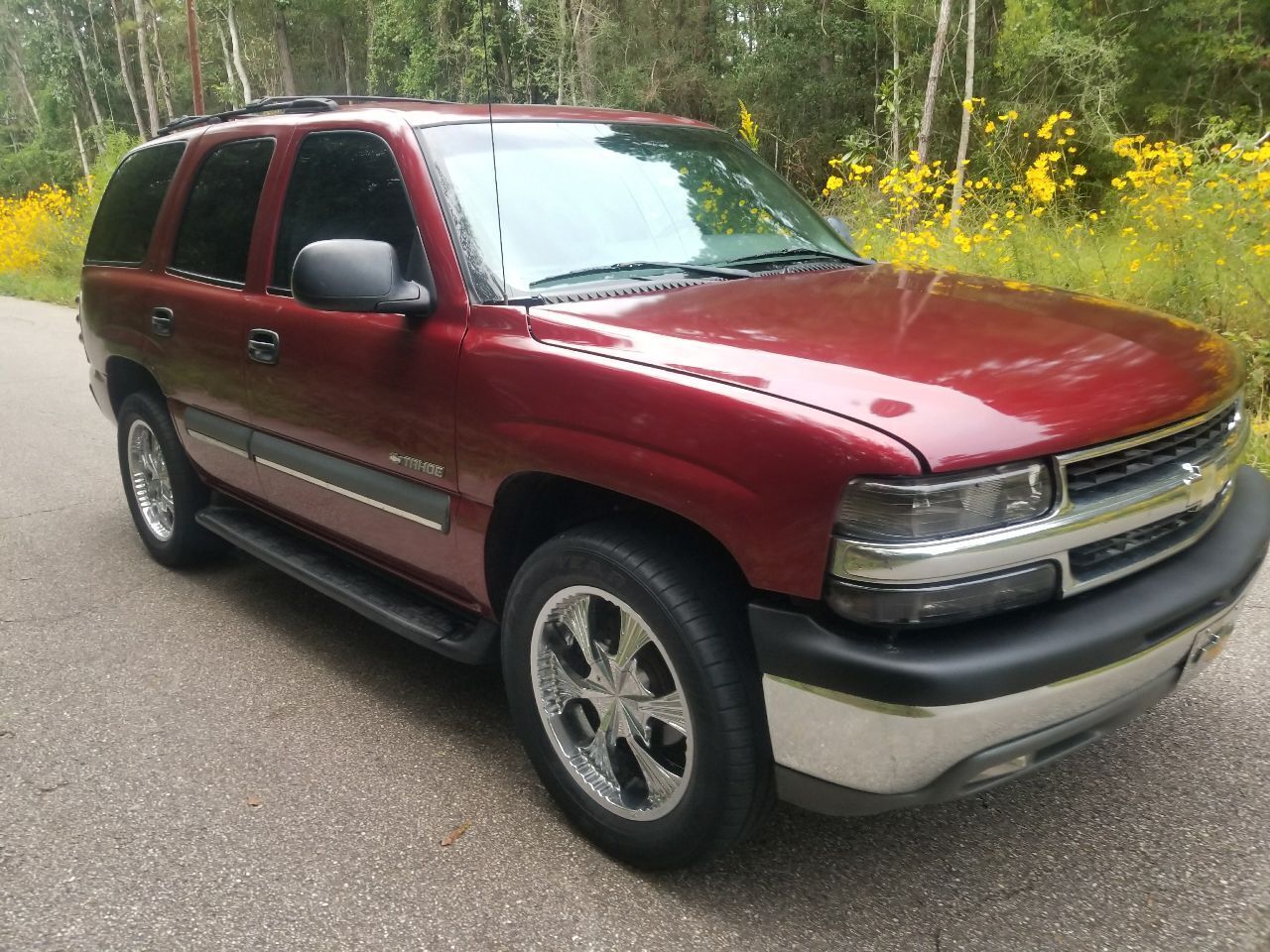 2002 CHEVROLET Tahoe