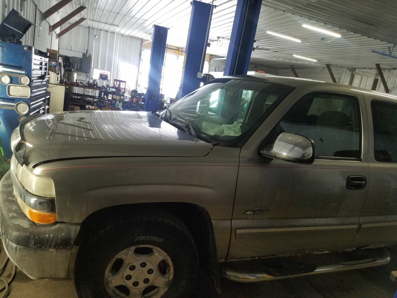 2000 CHEVROLET Silverado