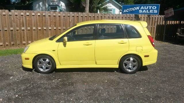 2004 SUZUKI Aerio