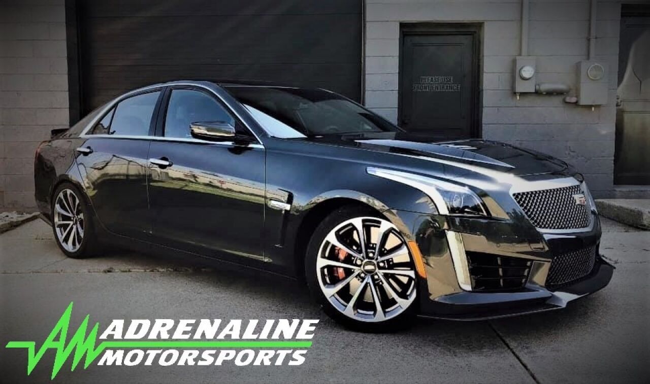2017 CADILLAC CTS