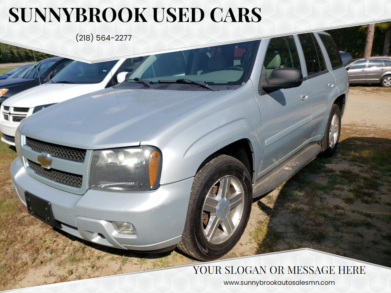 2008 CHEVROLET Trailblazer