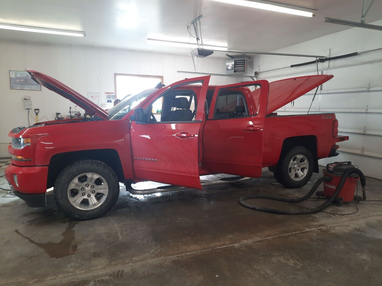 2017 CHEVROLET Silverado