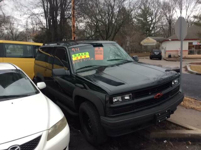 1994 CHEVROLET Blazer
