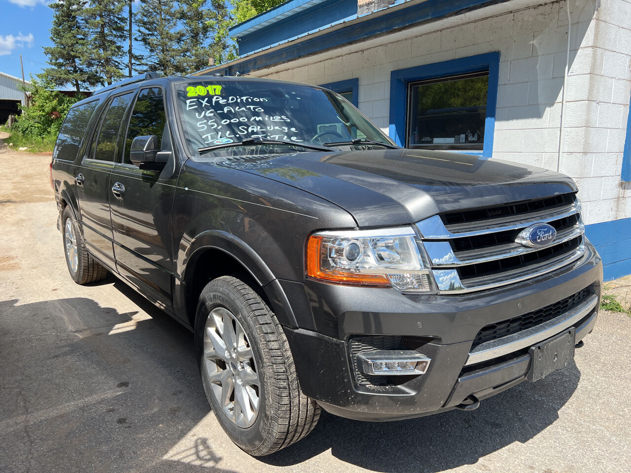2017 FORD Expedition