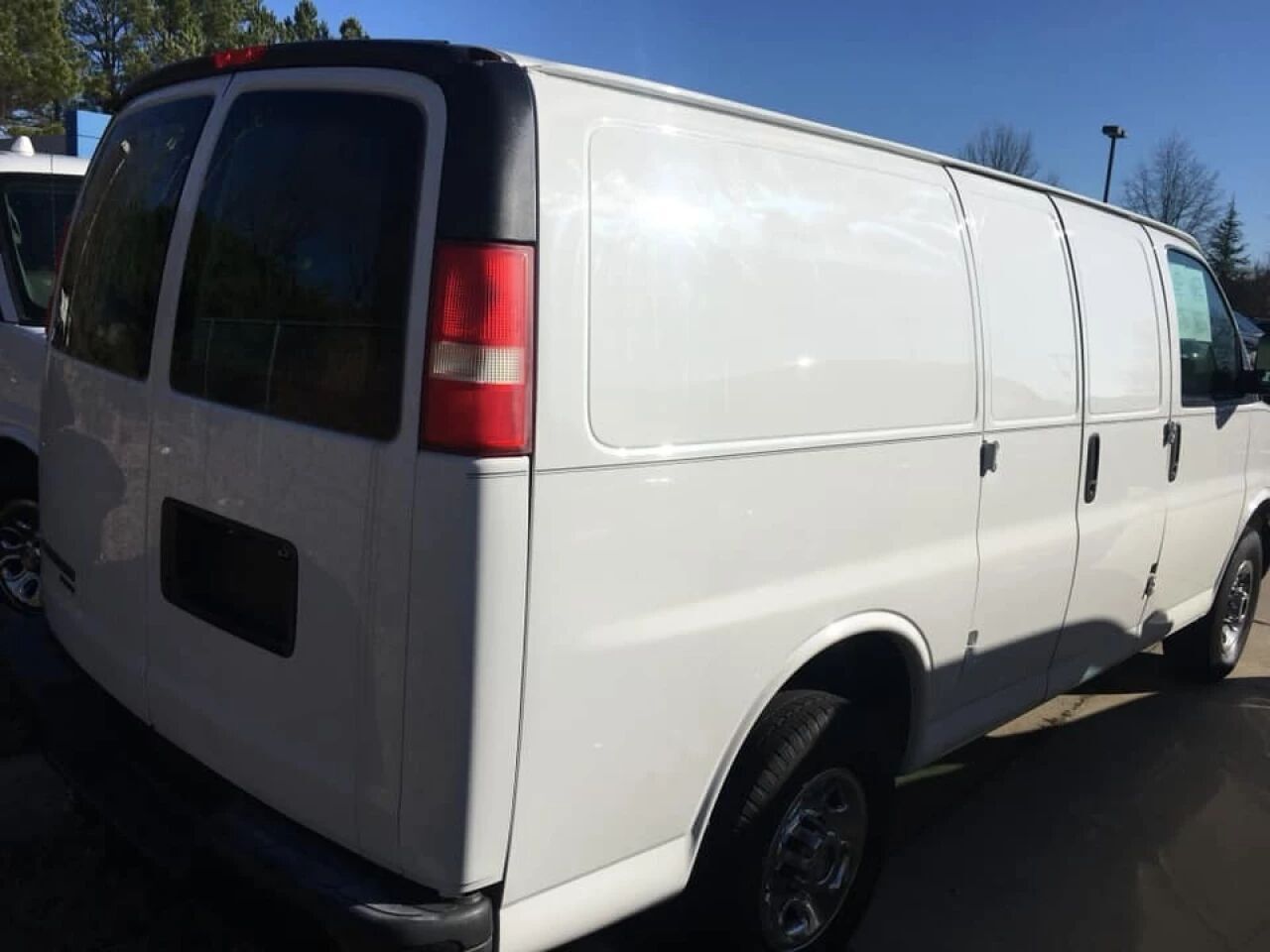 2013 CHEVROLET Express