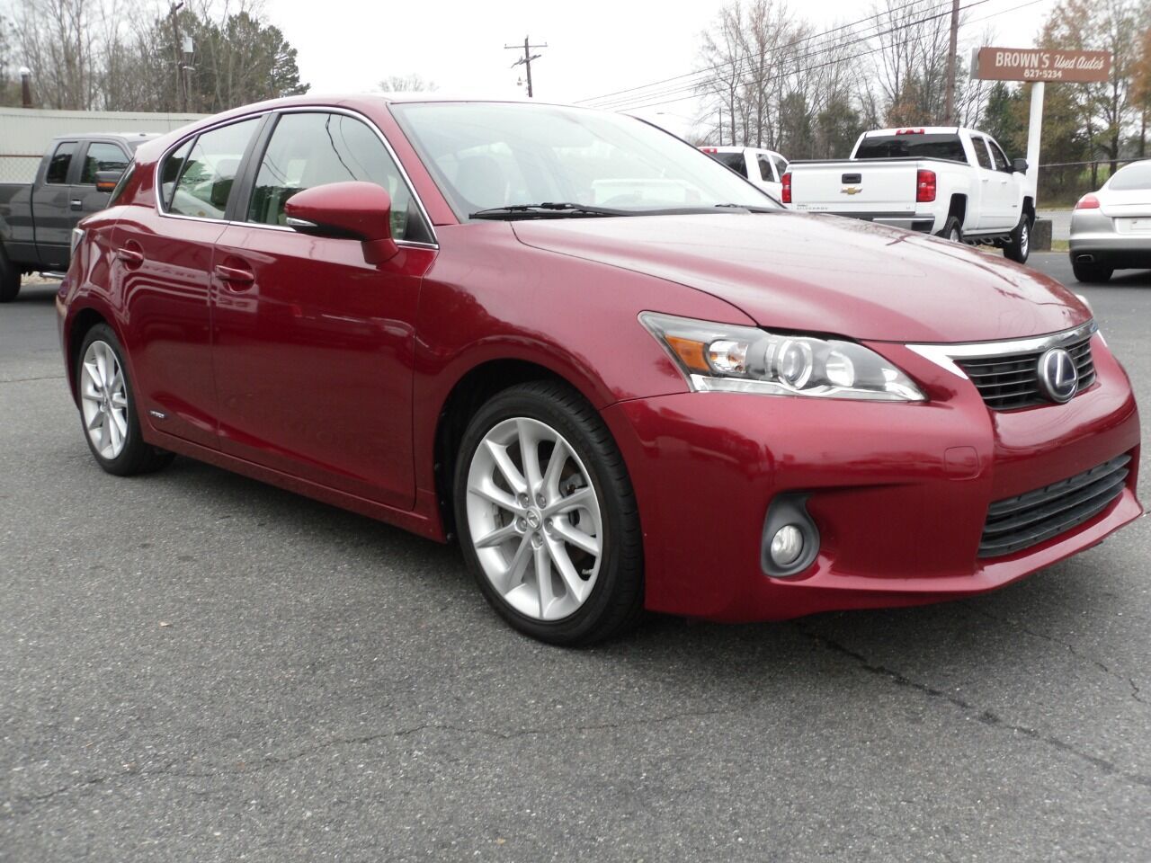 2013 LEXUS CT