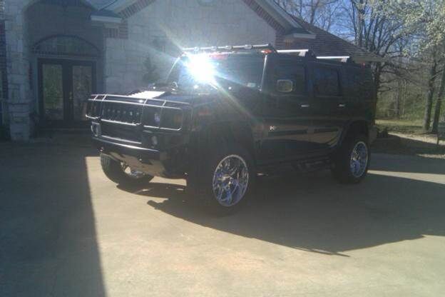 2005 HUMMER H2