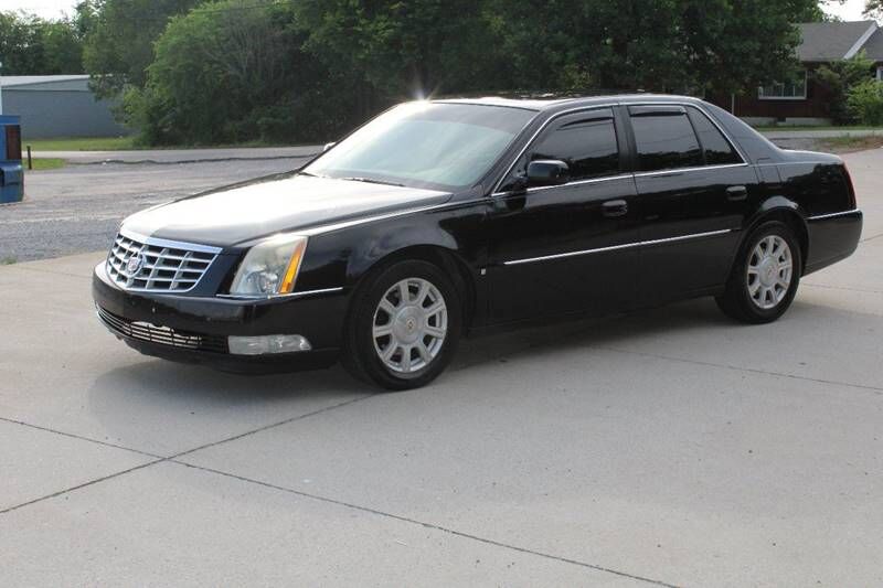 2008 CADILLAC DTS