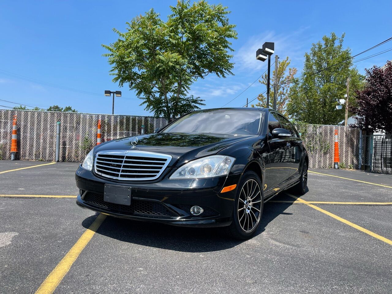 2009 MERCEDES-BENZ S-Class