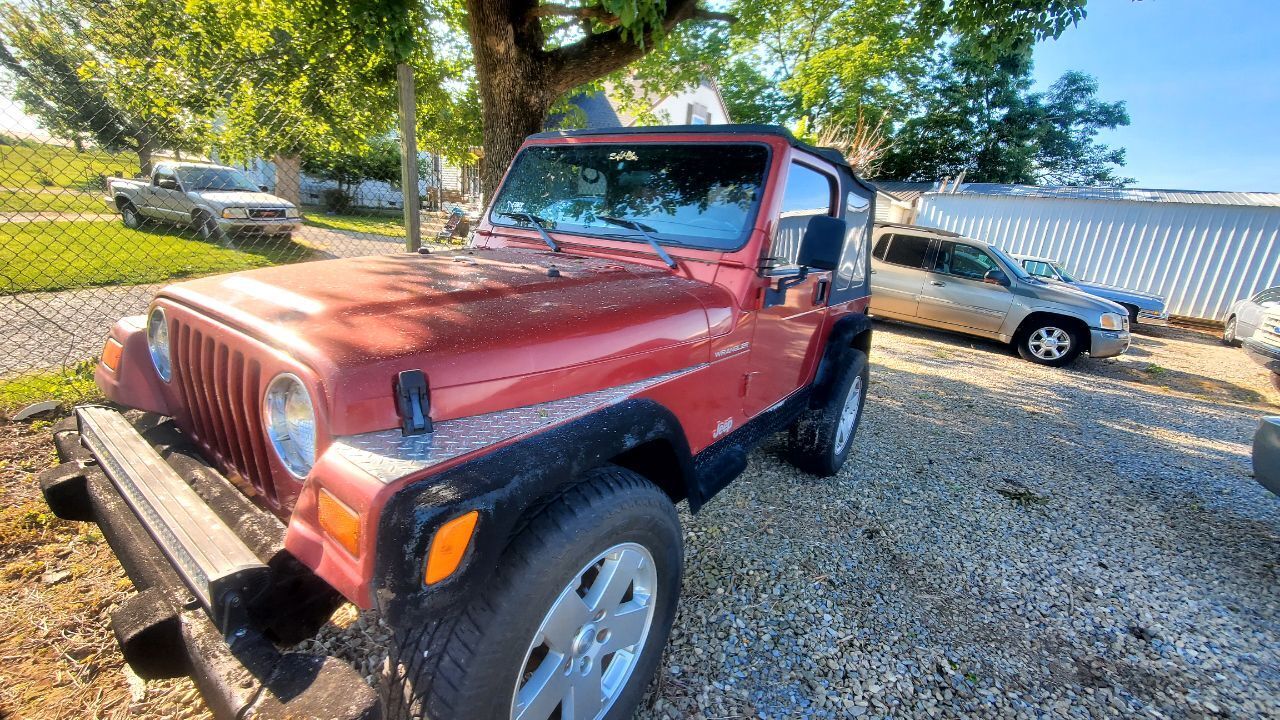1998 JEEP Wrangler