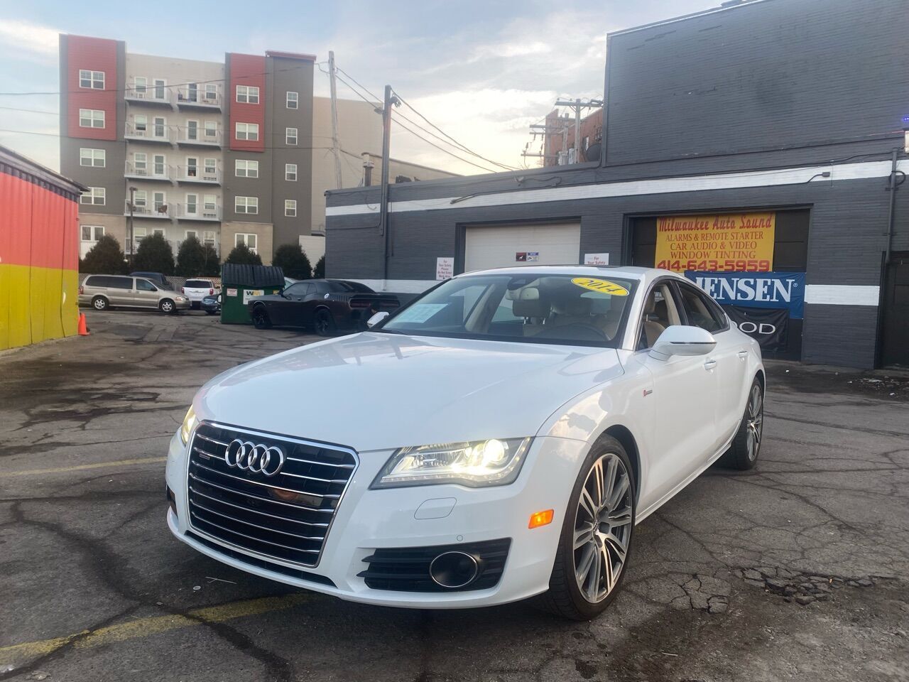 2014 Audi A7