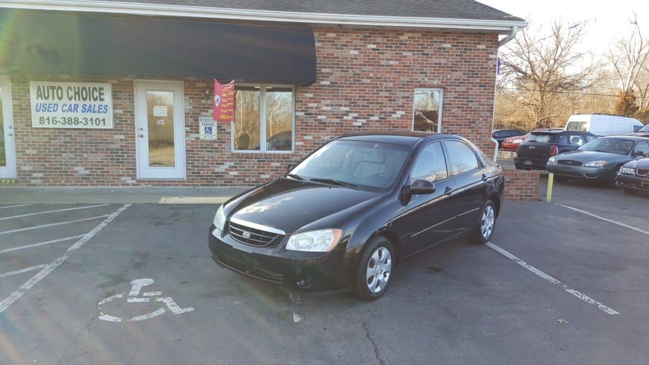 2006 KIA Spectra