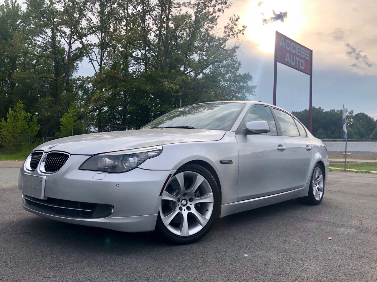 2008 BMW 5 Series