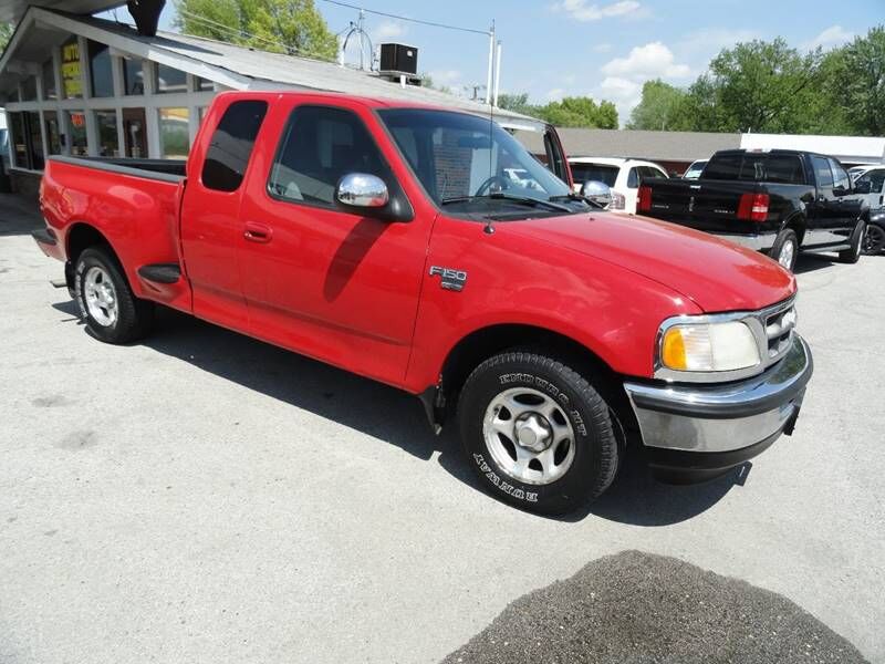 1998 FORD F-150