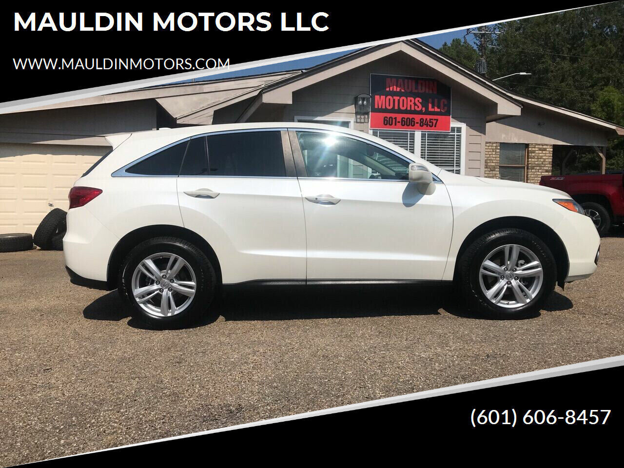 2013 ACURA RDX