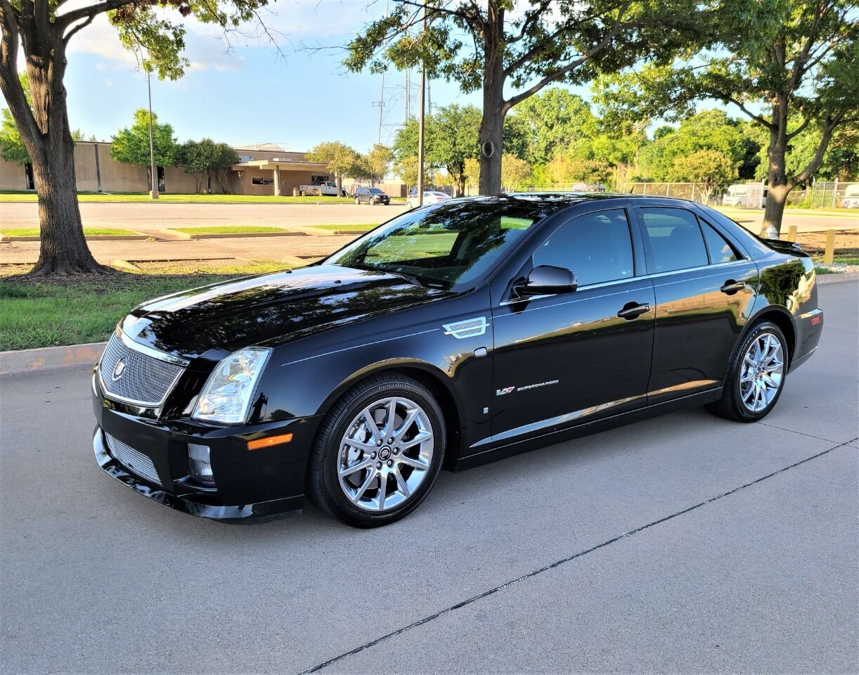 2008 CADILLAC STS