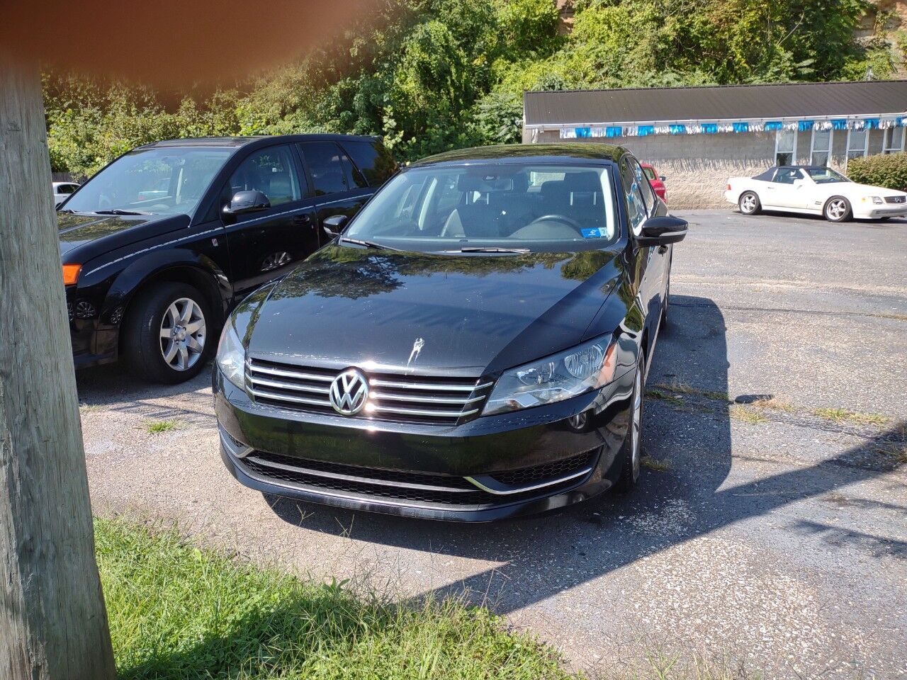 2015 VOLKSWAGEN Passat