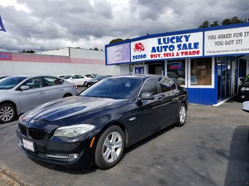 2013 BMW 5 Series