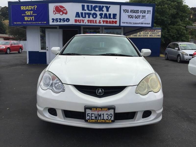 2004 ACURA RSX