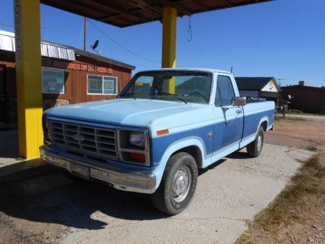 1986 FORD F-150