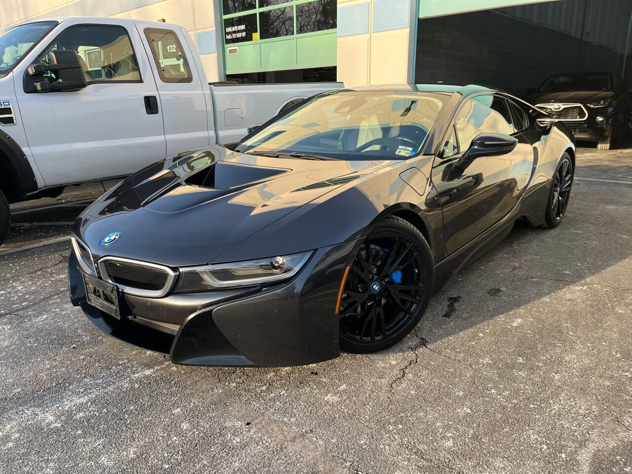 2016 BMW i8