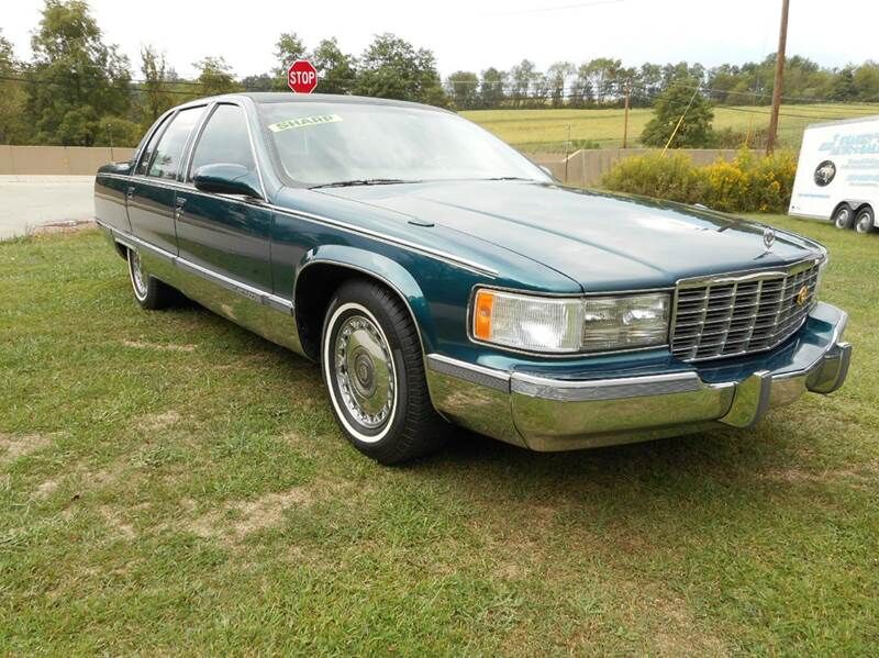 1996 CADILLAC Fleetwood