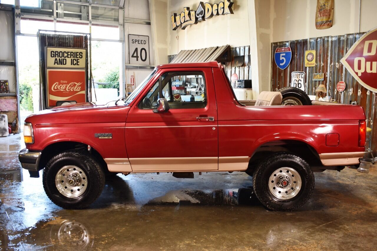 1995 FORD Bronco