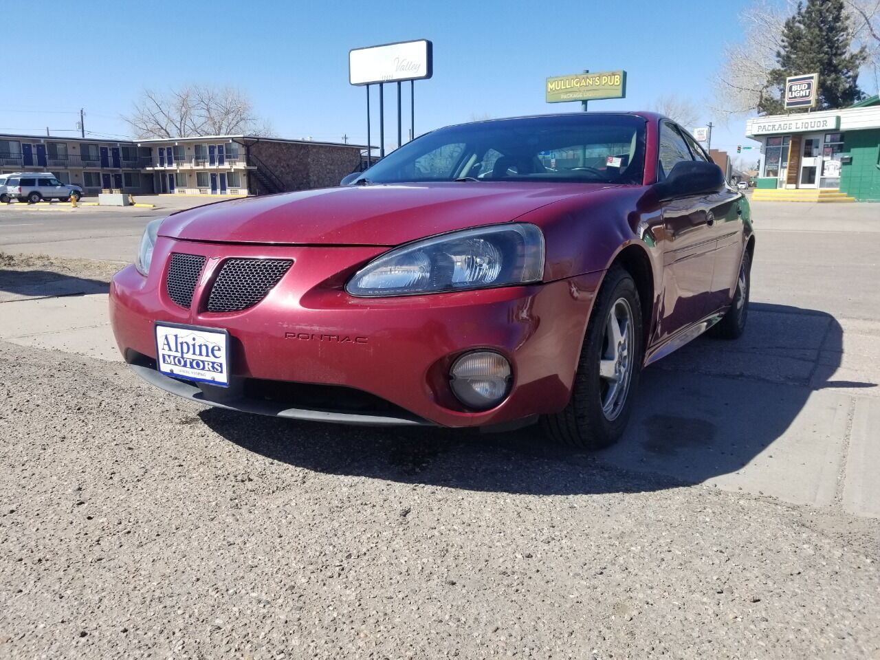 2004 PONTIAC Grand Prix