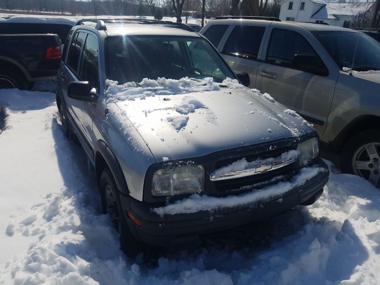 2003 CHEVROLET Tracker