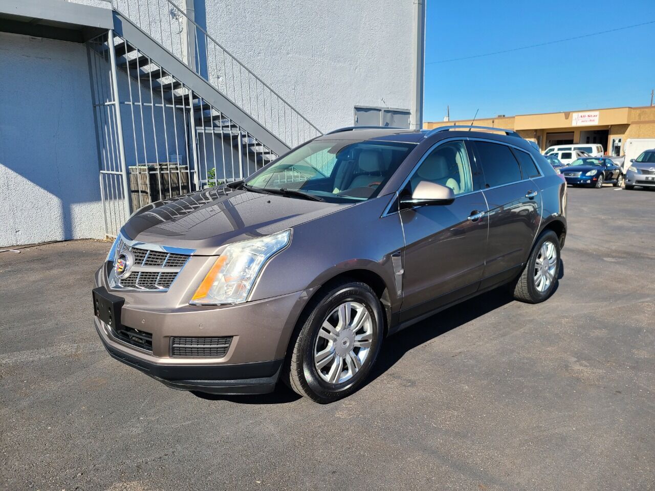 2011 CADILLAC SRX