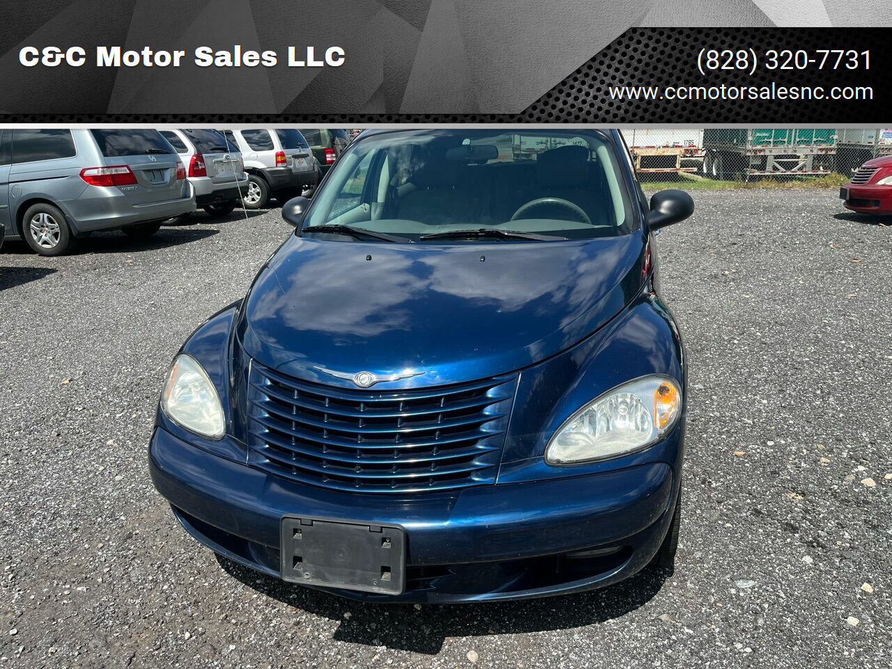 2004 CHRYSLER PT Cruiser