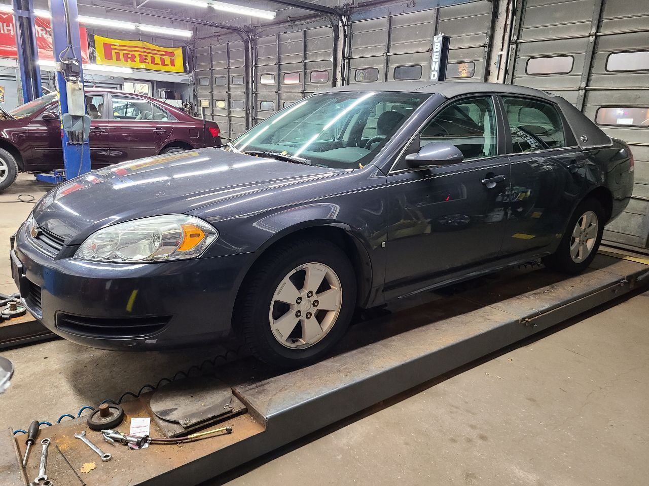 2009 CHEVROLET Impala