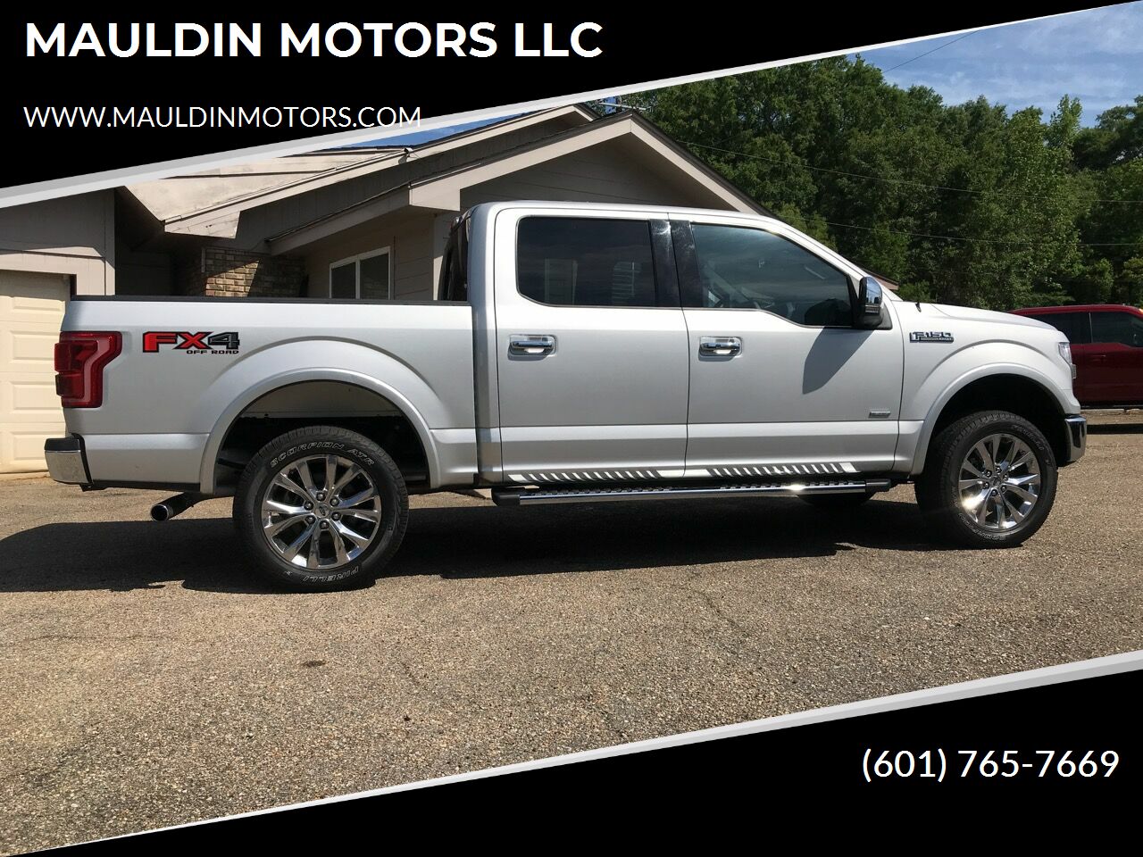 2016 FORD F-150