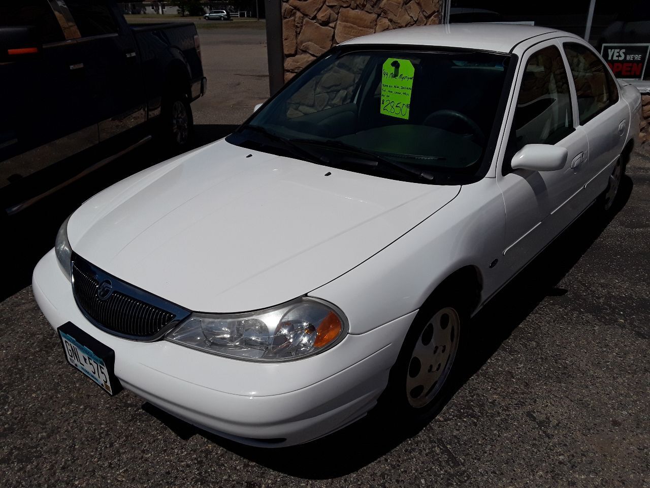 Mercury Mystique