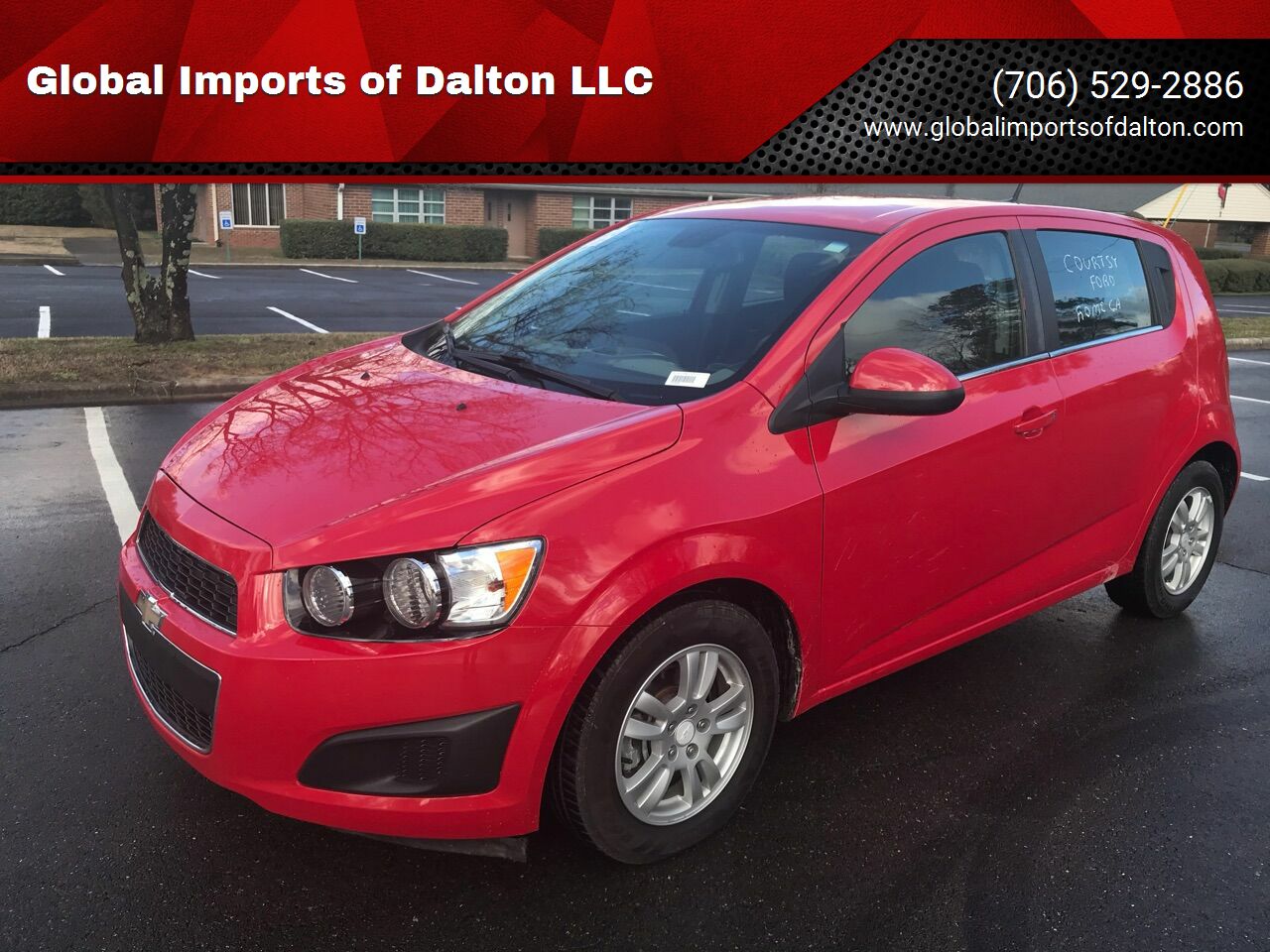2012 CHEVROLET Sonic