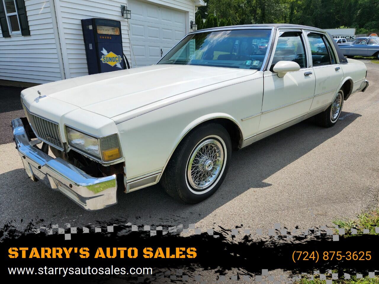 1989 CHEVROLET Caprice