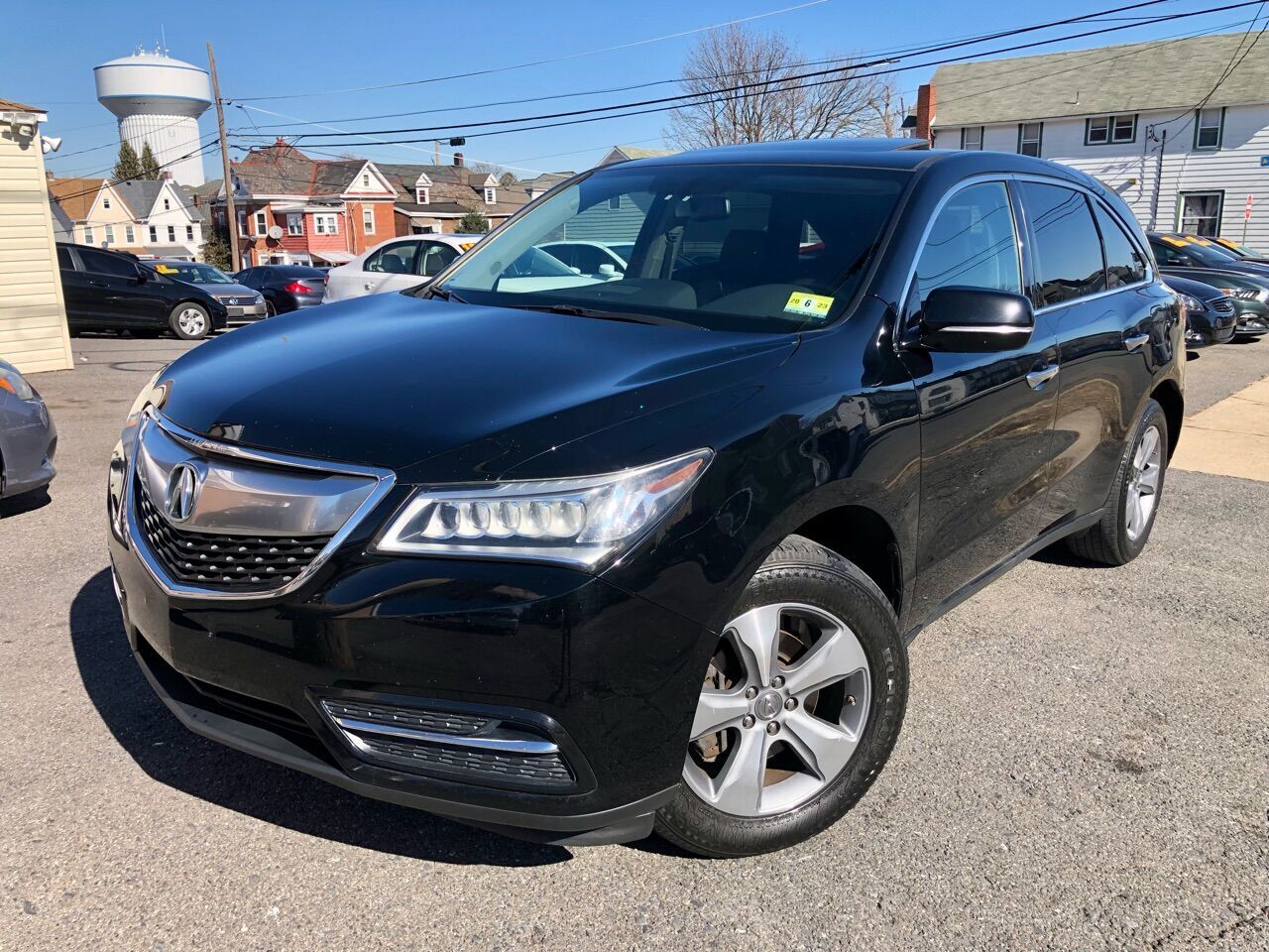 2014 ACURA MDX