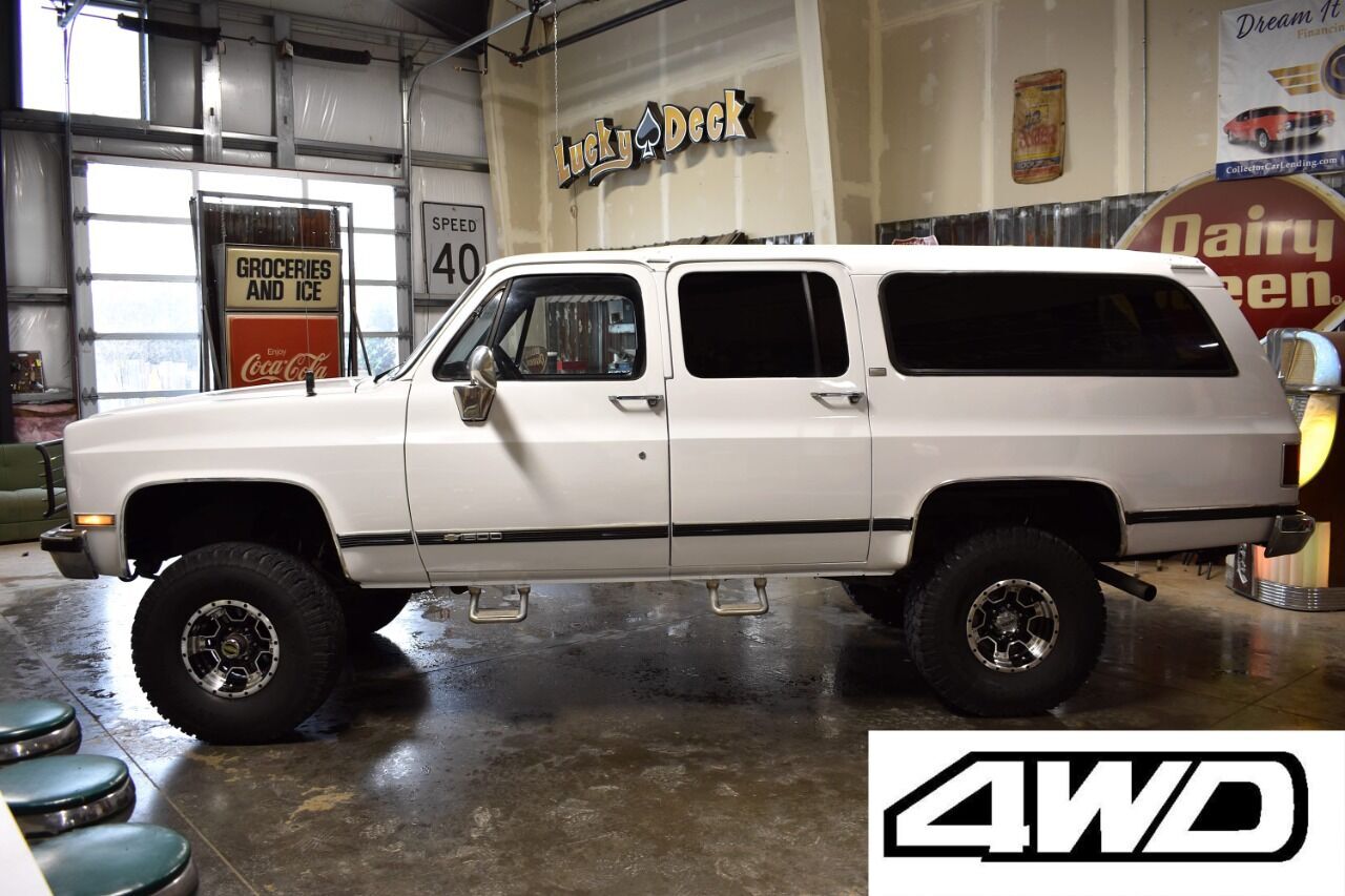 1989 CHEVROLET Suburban